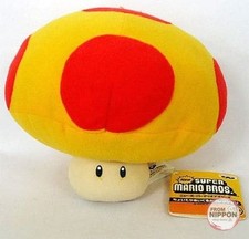 Piccolo peluche fungo gigante