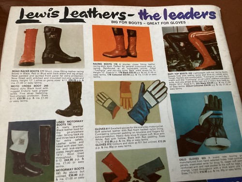 Lewis leathers motorcycle - lewis,