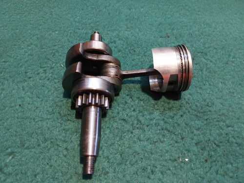 Pistone albero motore - pistone,