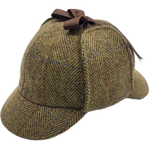 Cappello spina pesce a - cappello, di