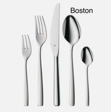 WMF BOSTON  SET 60 POSATE   PER 12 PERSONE ACCIAIO INOX Cromargan   ( PROMO )
