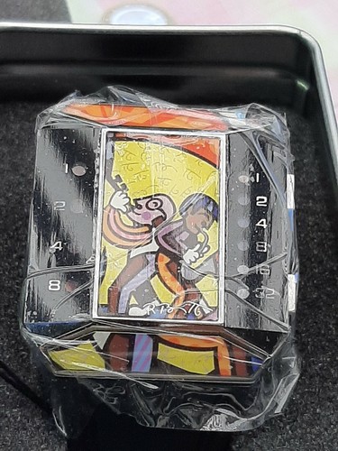 Orologio romero britto binary - orologio,