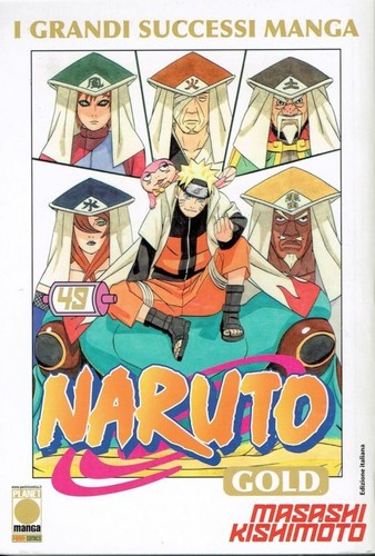 Naruto gold di - gold, masashi