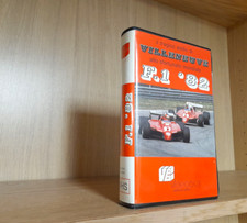 IL TRAGICO ADDIO DI VILLENEUVE ALLO SFORTUNATO MONDIALE F.1 '82 vhs VideoBox A6