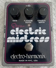 Electro Harmonix Electric Mistress Stereo pedale effetto chitarra