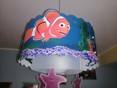 Lampadario per bambini disney - lampadario,