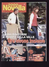 NOVELLA 2000 43/2000 PAVAROTTI ANNA FALCHI MADONNA MINA NICOLE KIDMAN PAUSINI