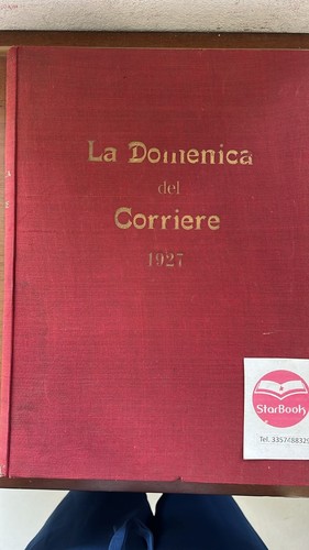 Domenica del corriere rilegata - del,