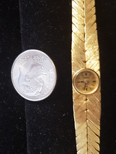 Omega Smallest Size~ Solid 18K