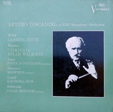 Arturo toscanini nbc - lp,