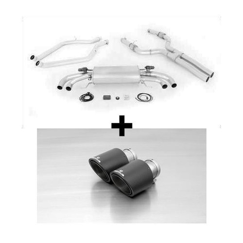 Remus impianto racing duplex
