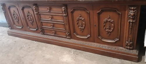 Mobile antico vintage - antico, legno