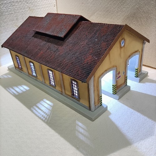 Plastico ferroviario diorama - plastico,