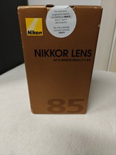 Nikon AF-S Nikkor 85mm. f1,8 G