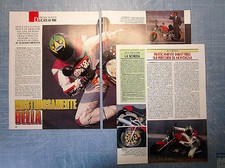 MOTOSPRINT993-PROVA / TEST-1993- DUCATI M 900 - PROVA NOVITA' - 3 fogli