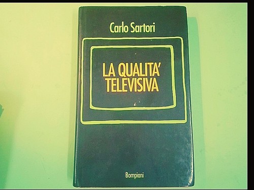 Qualità televisiva sartori - televisiva,