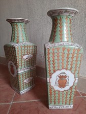 Coppia Vasi A Balaustra