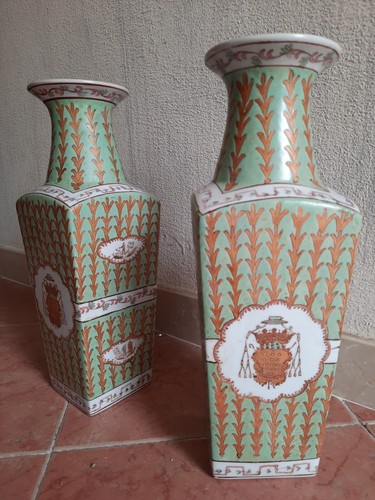 Coppia vasi balaustra - coppia,