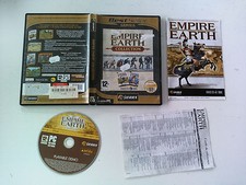 Boite/notice pour jeu Empire earth collection PC FR