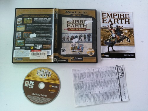 Boite notice pour jeu - boite/notice, empire