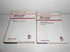 DIRITTO PENALE PARTE SPECIALE VOLUMI I-II G. Fiandaca E. Musco ZANICHELLI EDIT.