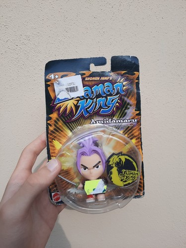 Shaman king amidamaru figure - king,