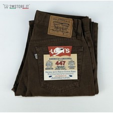LEVI'S Jeans LEVIS 447 Marrone