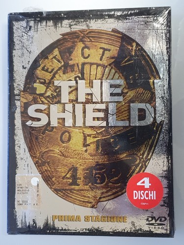 Dvd sealed the shield - dvd, prima