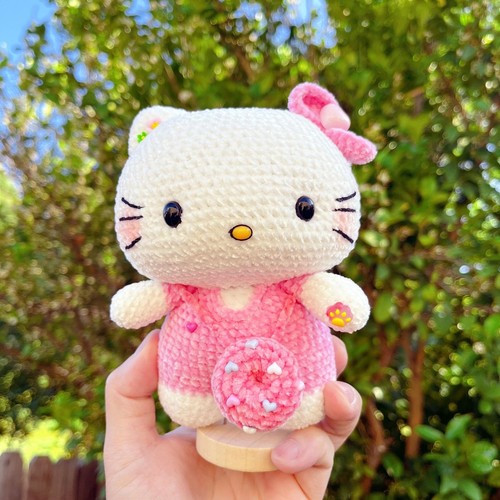 Uncinetto rosa hello - hello, kitty