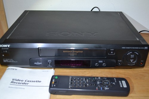 Videoregistratore vhs sony - vhs,