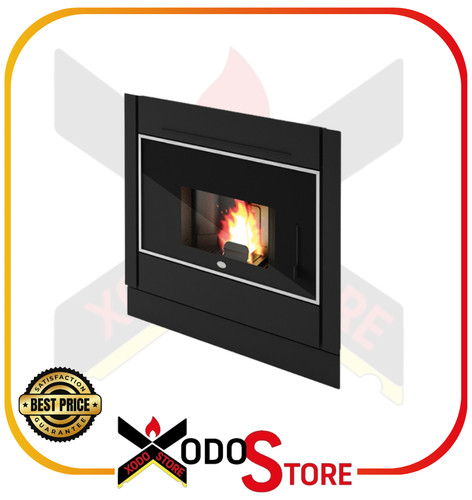 Inserto termocamino pellet - termocamino, a