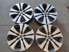 set 4 cerchi in lega d18 kia per KIA SPORTAGE 1.7 CRDI D4FD 2011 R2025-0002702