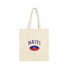 Borsa tote con logo bandiera