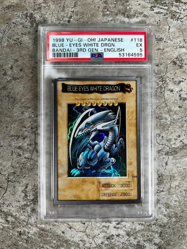 1998 oh bandai - yu-gi-oh!,