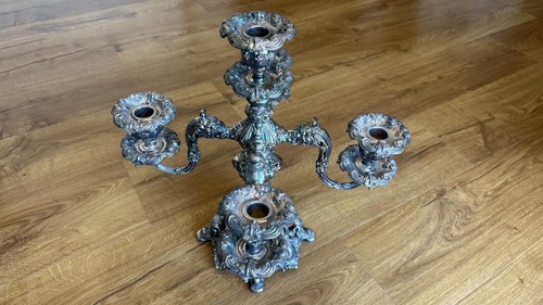 Candelabro rinascimentale reed - candelabro,