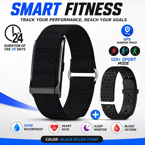 Bracciale smart fitness - bracciale,