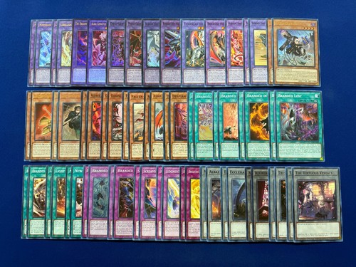 Mazzo completo - yu-gi-oh!,