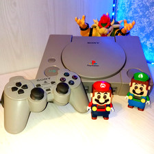 CONSOLE PS1 PLAYSTATION 1 SCPH-9002 COMPLETA BOXATA  CON SCATOLA ORIGINALE  PS2