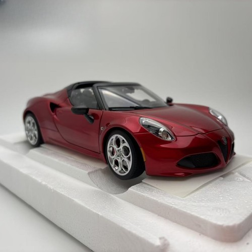 Autoart alfa romeo - autoart, 4c