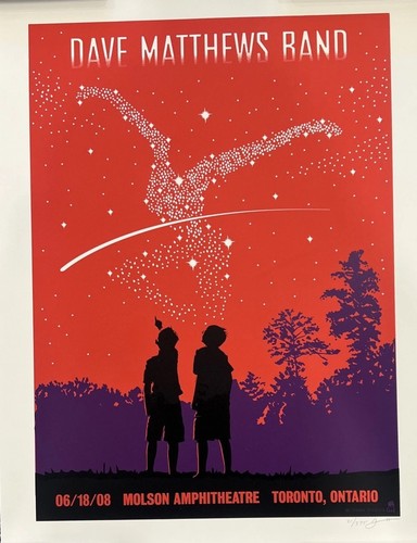 Dave matthews band - matthews, poster