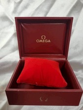 Scatola orologio Omega vintage
