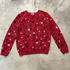 Maglione Valentino rosso donna