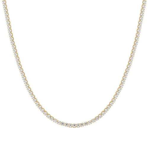 Ck2207 collana tennis - da, donna