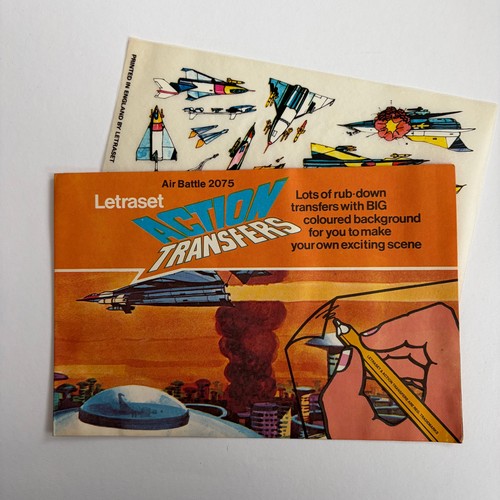 Letraset action transfers - letraset,