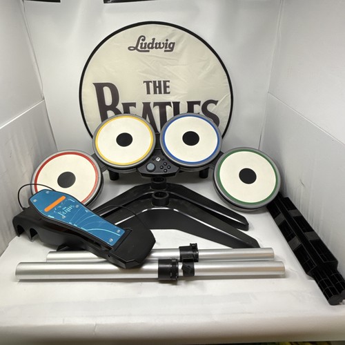 Wii rock band beatles batteria - rock,