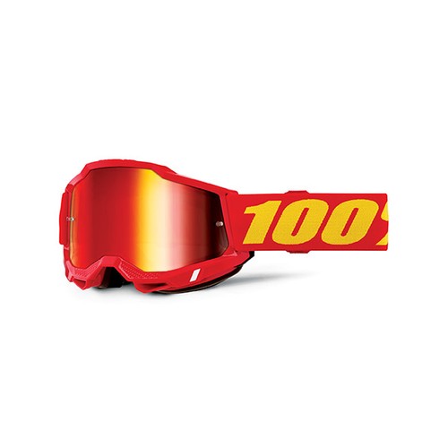 Maschera 100 accuri - maschera, red