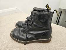 Stivali stringati Dr Martens