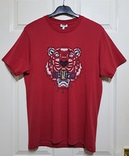 T-shirt Kenzo stampa tigre