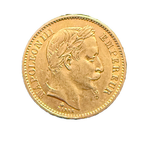 Francia 1868 oro - oro, franchi