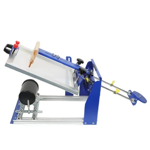 Macchina serigrafica curva